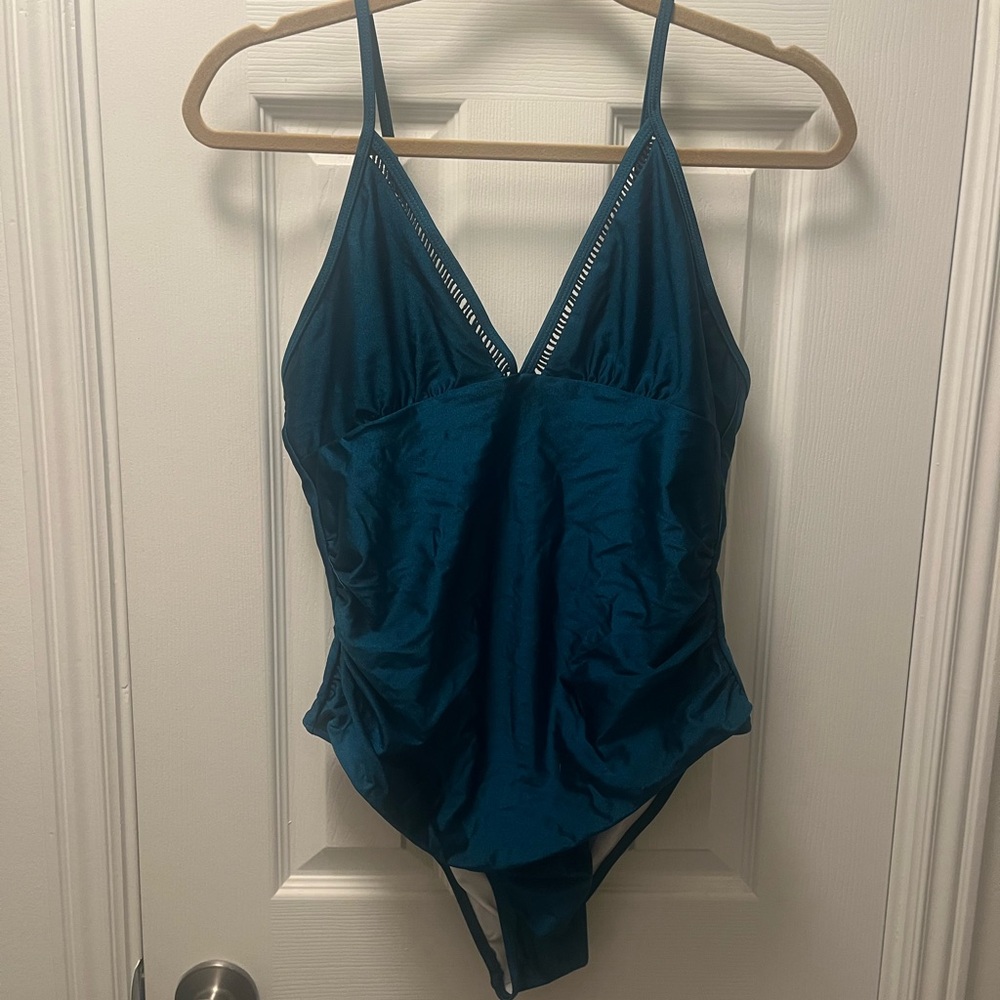 Cupshe Deep Blue swimsuit